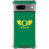 University of Oregon Ducks Green Google Pixel 8a Clear Case